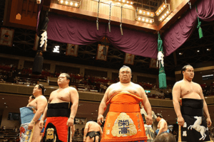 Ready to wrestle